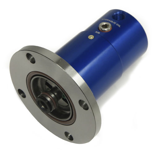 Raccord tournant pour huile - 2620-100-252 - DEUBLIN COMPANY - pour air / 2 passages / hydraulique