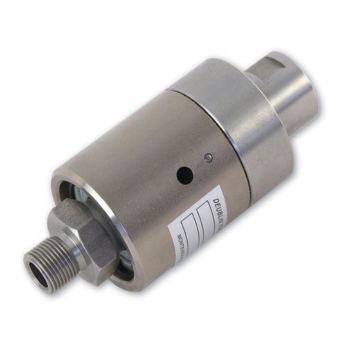 Raccord tournant pour eau - AP10-010-210 - DEUBLIN COMPANY - hydraulique / haute pression / en laiton nickelé