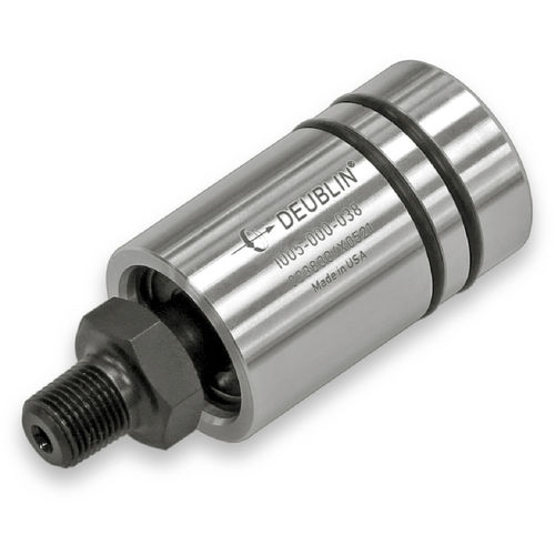 Raccord tournant pour air - 1005-000-038 - DEUBLIN COMPANY - pour le vide / hydraulique / en aluminium