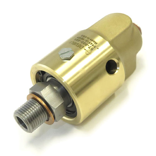 Raccord tournant pour eaux chaudes - 57-000-004 - DEUBLIN COMPANY - pour huile chaude / pour vapeur / en laiton