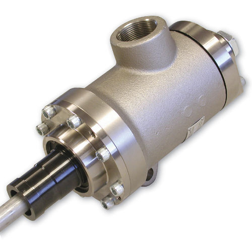 Raccord tournant pour vapeur - C15D-004-02-3A - DEUBLIN COMPANY - 2 passages / en acier inoxydable / radial