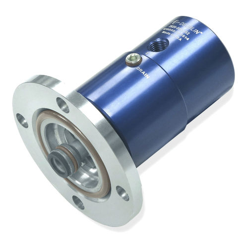 Raccord tournant pour huile - 2620-000-252 - DEUBLIN COMPANY - 2 passages / hydraulique / de précision