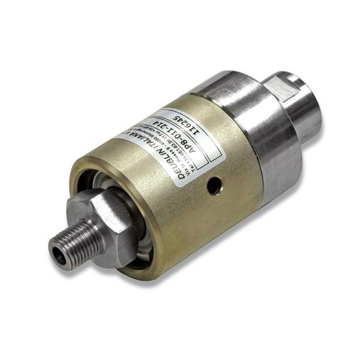 Raccord tournant pour eau - UNION 1/4 NPT LH - DEUBLIN COMPANY - hydraulique / haute pression / en laiton nickelé