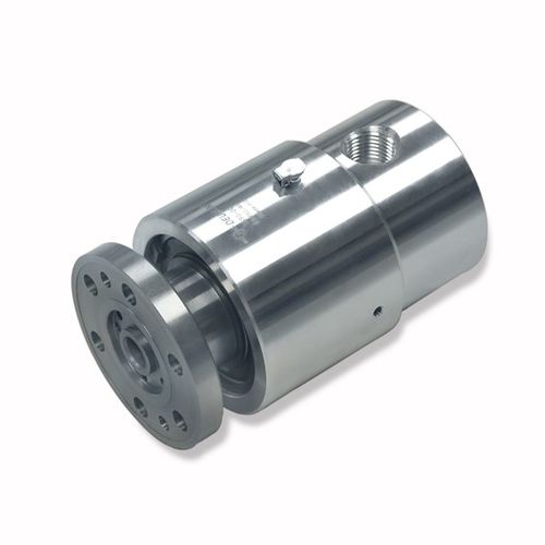 Raccord tournant pour huile - UNION DEUPLEX 1579 series - DEUBLIN COMPANY - 2 passages / hydraulique / en aluminium