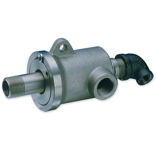 Raccord tournant pour vapeur - UNION 2 NPT LH - DEUBLIN COMPANY - 2 passages / en acier / en fonte