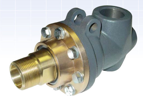 Raccord tournant pour eau - BC-54205-48-60 - DEUBLIN COMPANY - pour huile chaude / pour vapeur / 2 passages