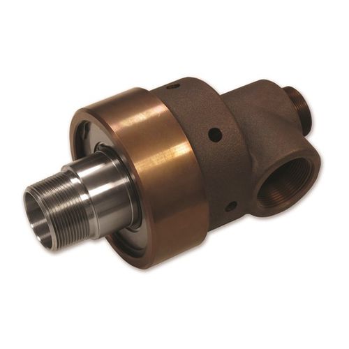 Raccord tournant pour eau - 755-700-413117 - DEUBLIN COMPANY - pour vapeur / en acier / en fonte