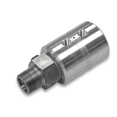 Raccord tournant pour air - UNION 1 1/2 NPT RH - DEUBLIN COMPANY - pour le vide / 2 passages / hydraulique