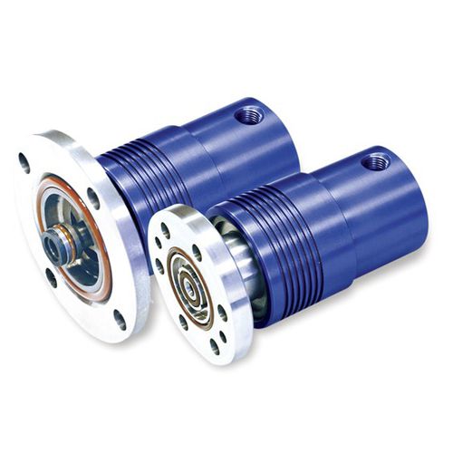 Raccord tournant pour huile - UNION AIR/OIL G1/4 88 FLNG - DEUBLIN COMPANY - 2 passages / hydraulique / de précision