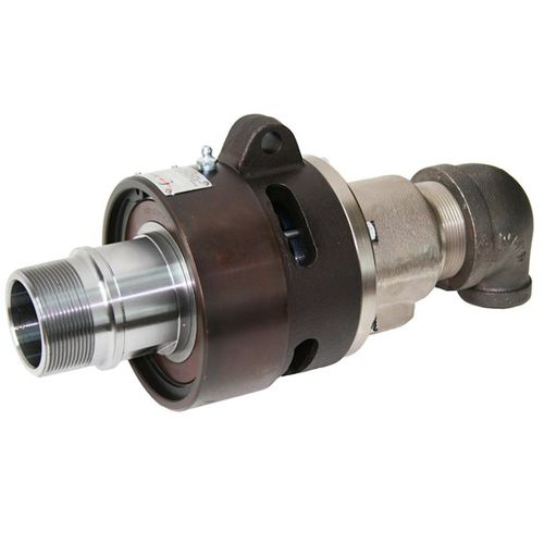Raccord tournant pour eau - 6200-001-137 - DEUBLIN COMPANY - 2 passages / en acier / en fonte