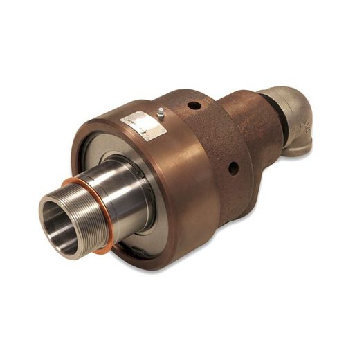 Raccord tournant pour eau - UNION TC/C 2 1/2 BSP RH - DEUBLIN COMPANY - 2 passages / en acier / en fonte