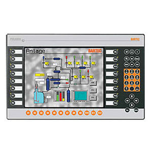 IHM avec clavier - 17-71V1-30.. - BARTEC - encastrable / portatif / TFT LCD