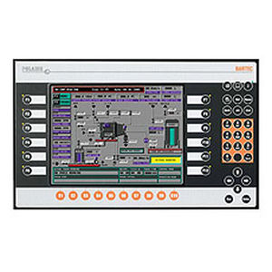IHM avec clavier - 17-71V1-20.. - BARTEC - encastrable / portatif / TFT LCD
