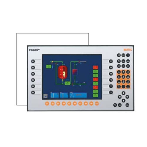 Panel PC à écran tactile - 17-71V1-90../X000 - BARTEC - 10.4" / 800 x 480 / Intel® Atom
