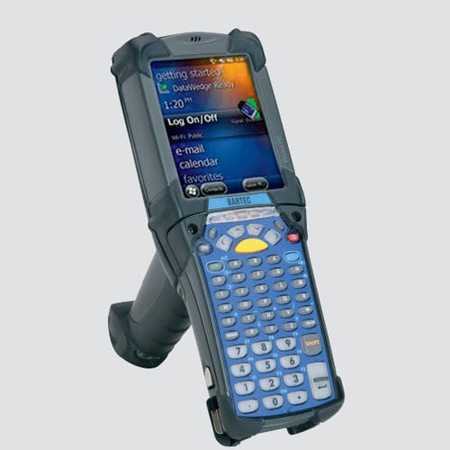 Terminal avec clavier - MC 92N0ex-IS - BARTEC - portatif / mobile / embarqué