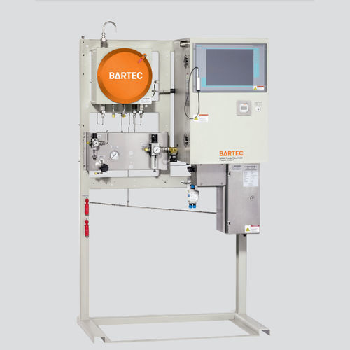 Analyseur de gaz - FRP-4 - BARTEC - d'hydrocarbure / de process / de température