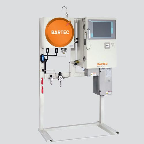 Analyseur de gaz - PPA-4 - BARTEC - de liquides / de carburant / de process