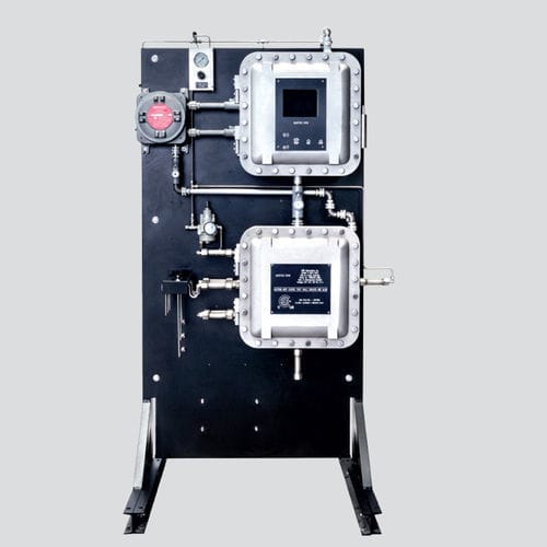 Analyseur de gaz - P-600 - BARTEC - d'huile / de chlorure / de process