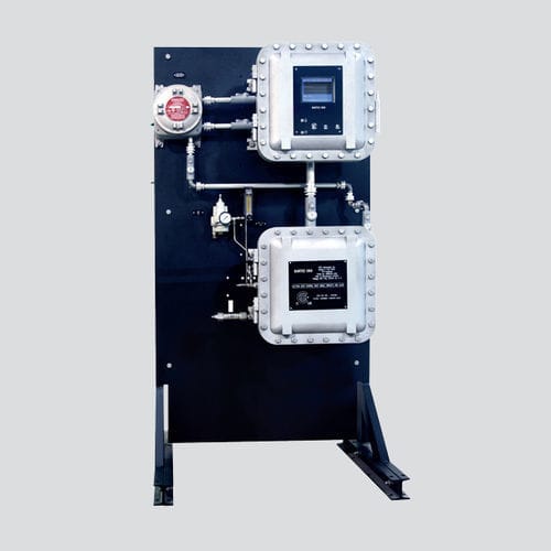 Analyseur de gaz - P-700 - BARTEC - de liquides / d'huile / de pétrole