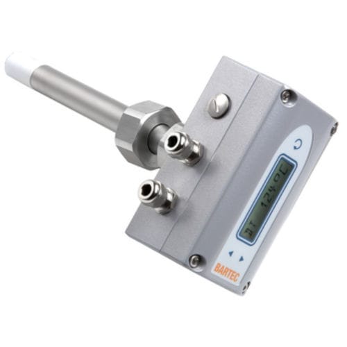 Sonde de point de rosée optique - DTP 1500-10 - BARTEC - numérique / analogique / de l'air