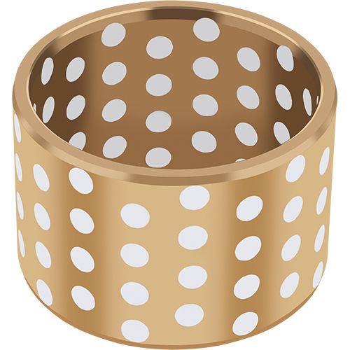Palier lisse cylindrique - GGB-DB&reg; - GGB - en bronze / en bronze massif / sans entretien