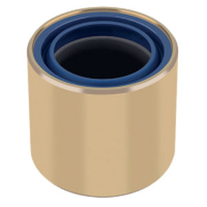 Palier lisse étanche - SBC with HSG - GGB - cylindrique / en fibre de verre / en PTFE