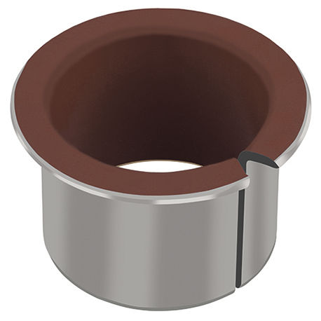 Palier lisse cylindrique - DTS10® - GGB - en acier / en bronze fritté / en PTFE
