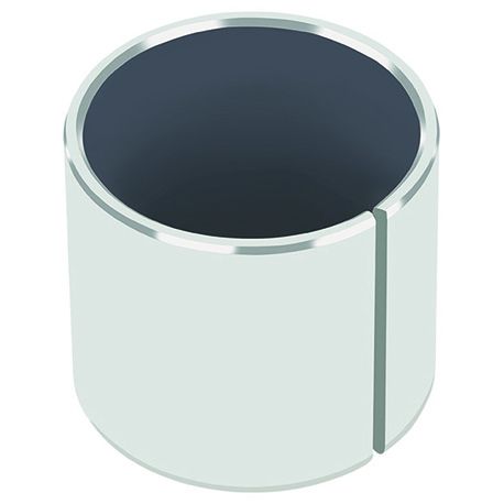 Palier lisse cylindrique - DP10 - GGB - en acier / en bronze fritté / en PTFE