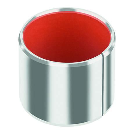 Palier lisse cylindrique - DS - GGB - en acier / en bronze fritté / en POM