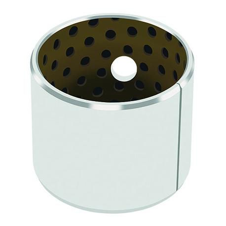 Palier lisse en polymère - DX®10 - GGB - en métal / en résine / lubrification à la graisse