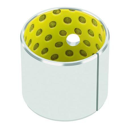 Palier lisse en polymère - DX® - GGB - en métal / en résine / lubrification à la graisse