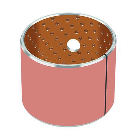 Palier lisse bimétallique - SY - GGB - cylindrique / en acier / en bronze