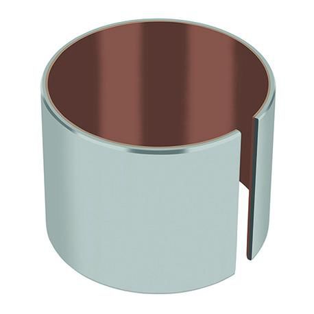 Palier lisse bimétallique - GGB-CBM® - GGB - cylindrique / en bronze / en acier au carbone