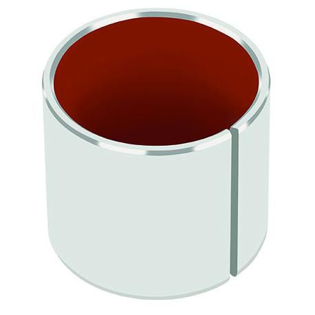 Palier lisse cylindrique - DP4® - GGB - en bronze fritté / en PTFE / auto-lubrifiant