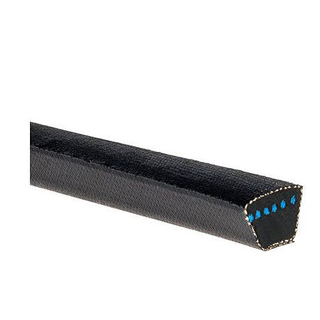 Courroie de transmission de puissance trapézoïdale - Hi-Power® PowerBand® series - GATES - en caoutchouc