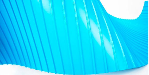 Courroie plate - PosiClean™ - GATES - synchrone / crantée / en plastique