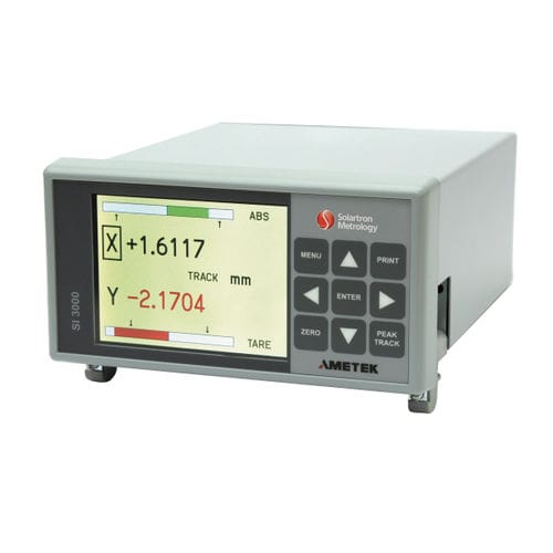 Indicateur de position - SI3100 - SOLARTRON METROLOGY - numérique / pour montage sur panneau / à double canal