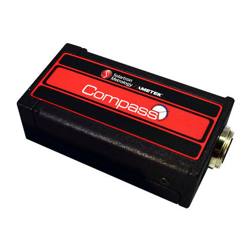 Conditionneur de signal pour transducteur LVDT - Compass SC1 - SOLARTRON METROLOGY - analogique / numérique / USB