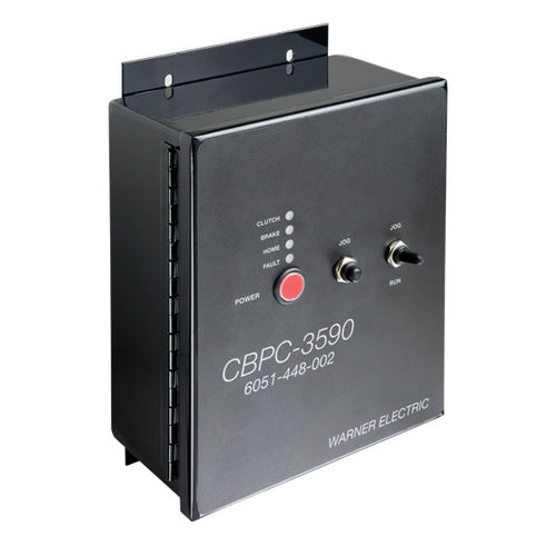 Contrôleur de positionnement multiaxe - CBPC-3590 - WARNER ELECTRIC - monophasé / en boucle fermée / de positionnement