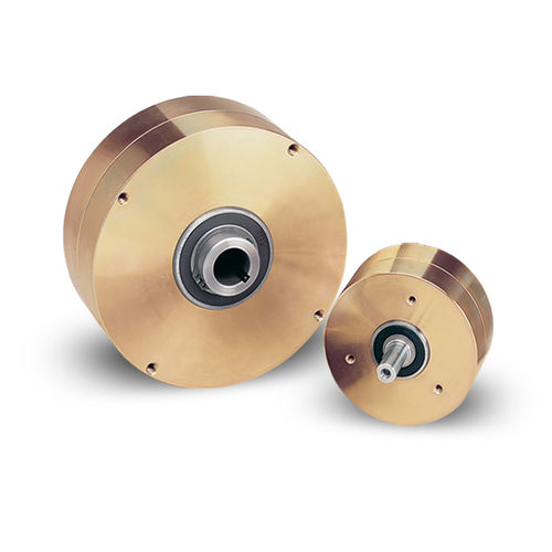Embrayage et frein à friction - MPB/MPC - WARNER ELECTRIC - électromagnétique / magnétique / pour contrôle de tension