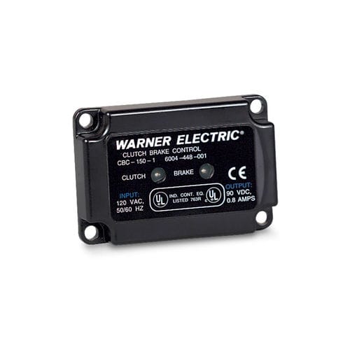 Contrôleur numérique - CBC-150 series - WARNER ELECTRIC