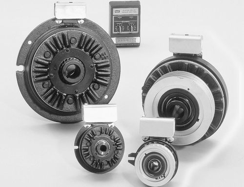 Frein à friction - TB series - WARNER ELECTRIC - électromagnétique / de contrôle de tension