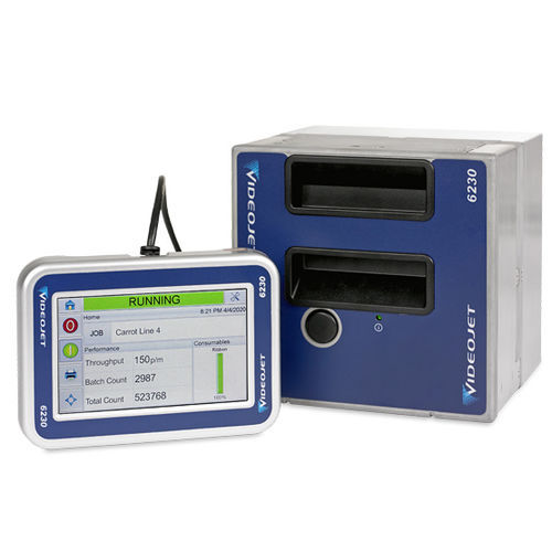 Imprimante flexible - 6230 - VIDEOJET - à transfert thermique / à intégrer / couleur