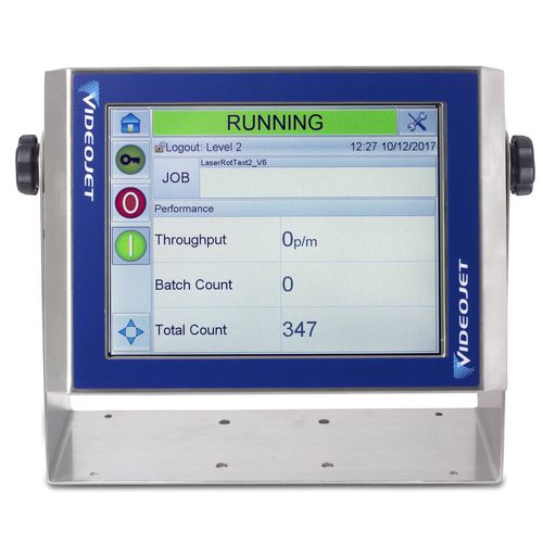 Commande à écran tactile - TCS+ - VIDEOJET - à distance / IP65 / pour environnement agressif