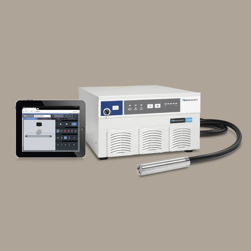 Machine de marquage laser à fibre - 7340  - VIDEOJET - pour métal / pour matières plastiques / pour aluminium