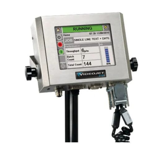 Imprimante à jet d'encre - 2120  - VIDEOJET - couleur / interface USB / avec écran tactile