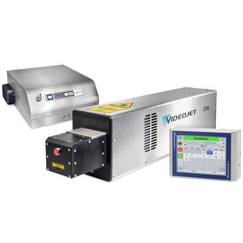 Système de marquage laser CO2 - 3350 - VIDEOJET - automatique / pour l'industrie de la boisson / pour l'industrie agroalimentaire