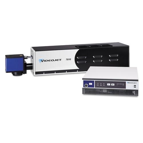Machine de marquage laser UV - 7810 - VIDEOJET - de plastique / intégrable / industrielle