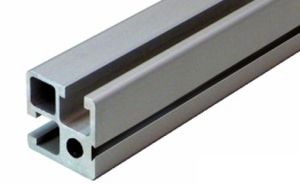 Profilé en aluminium - 8032 P - BETT SISTEMI - rainuré
