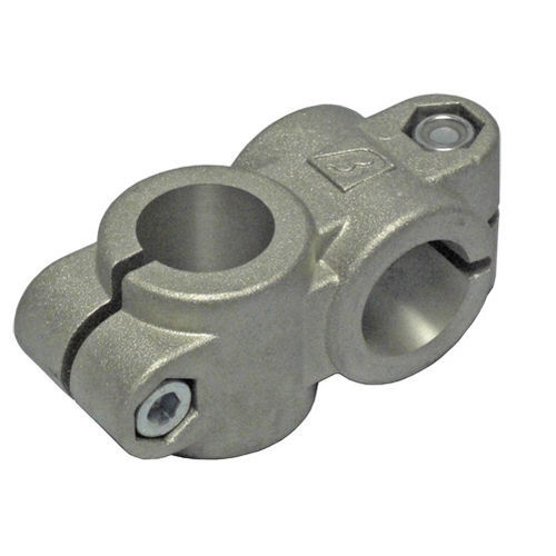 Connecteur de tube rond - 1456 - BETT SISTEMI - en croix / en aluminium / en alliage d'aluminium